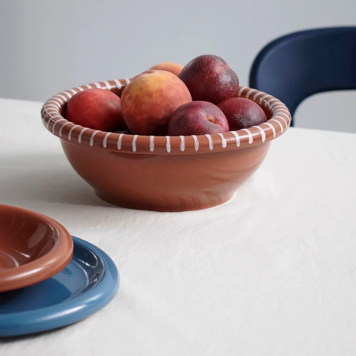 Barro Saladekom, L, naturel met strepen van HAY