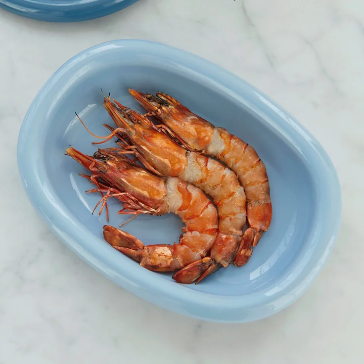 Barro Dienkom ovaal, S, lichtblauw van HAY