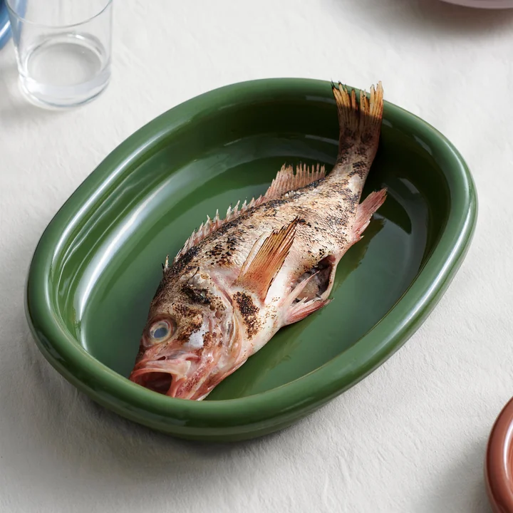 Barro Dienkom ovaal, groen van HAY