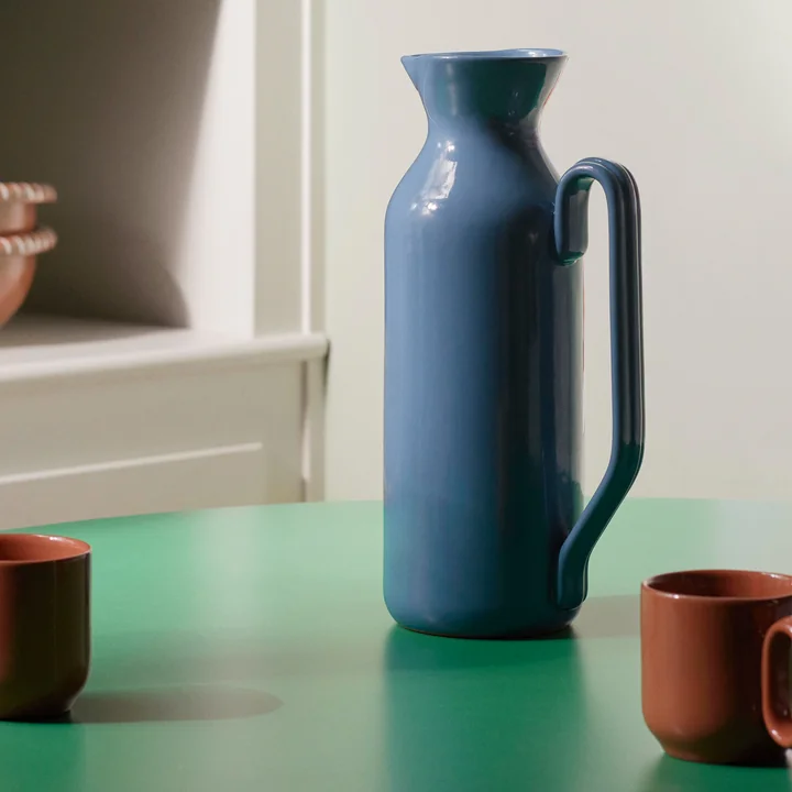 Barro Kruik, groot, donkerblauw van HAY