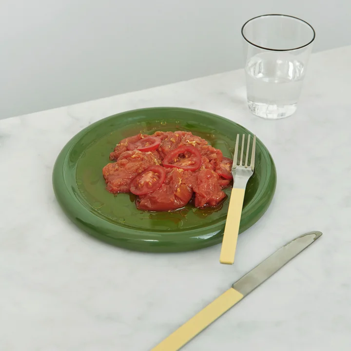 Barro Bord Ø 18 cm, groen van HAY