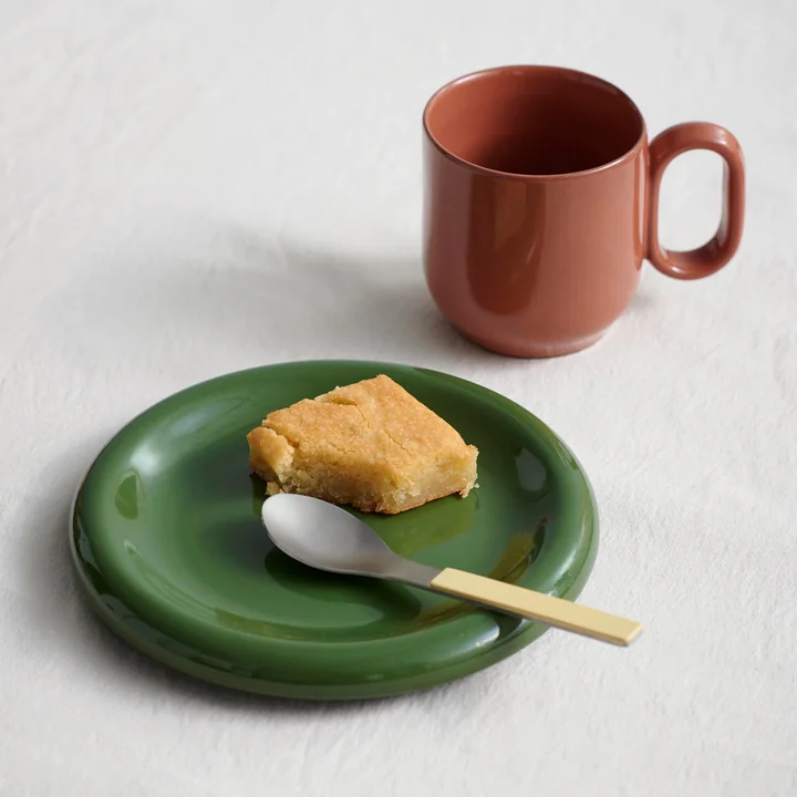 Barro Bord Ø 18 cm, groen van HAY