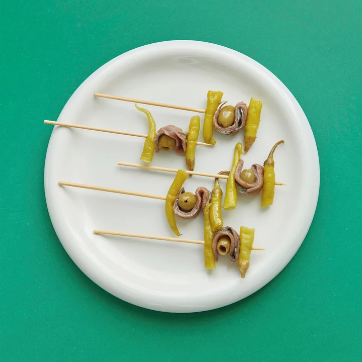 Barro Bord Ø 24 cm, gebroken wit van HAY