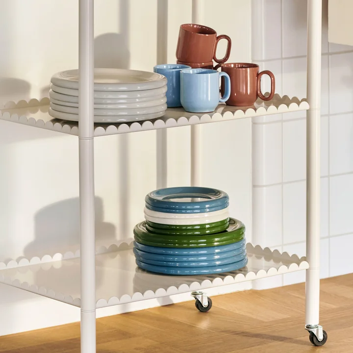 De Barro mok met handvat en bord van HAY