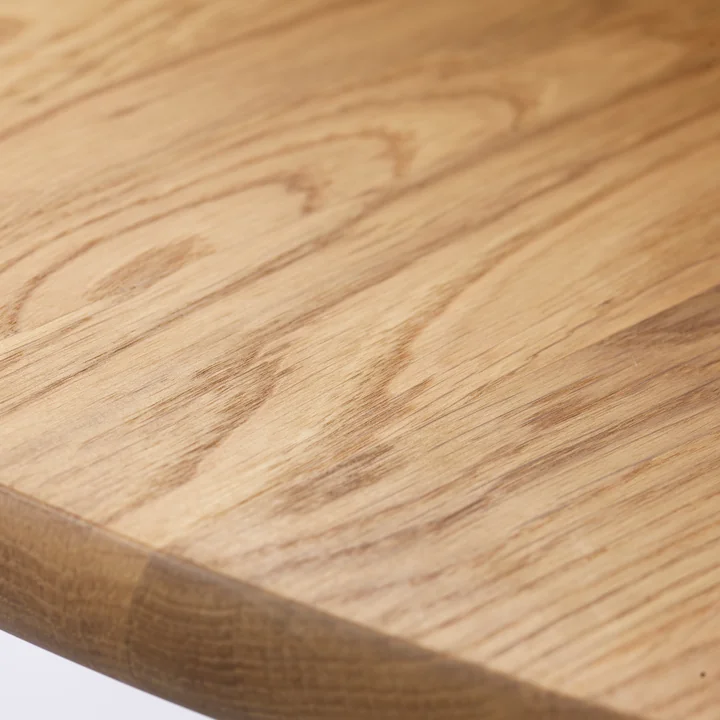 C69E Eettafel met twee extra bladen van FDB Møbler