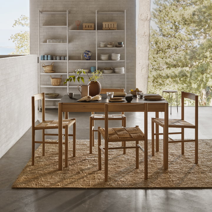 C44 Eettafel van FDB Møbler