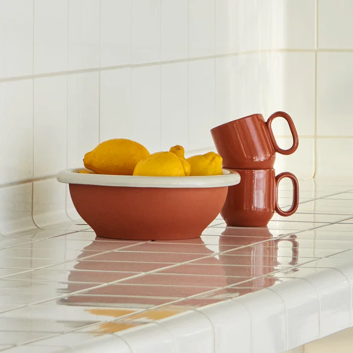 Barro Mok met handvat / Saladekom van HAY