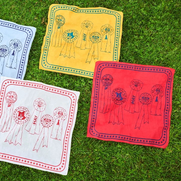 Dogs Hondenhanddoek 55 x 55 cm van HAY