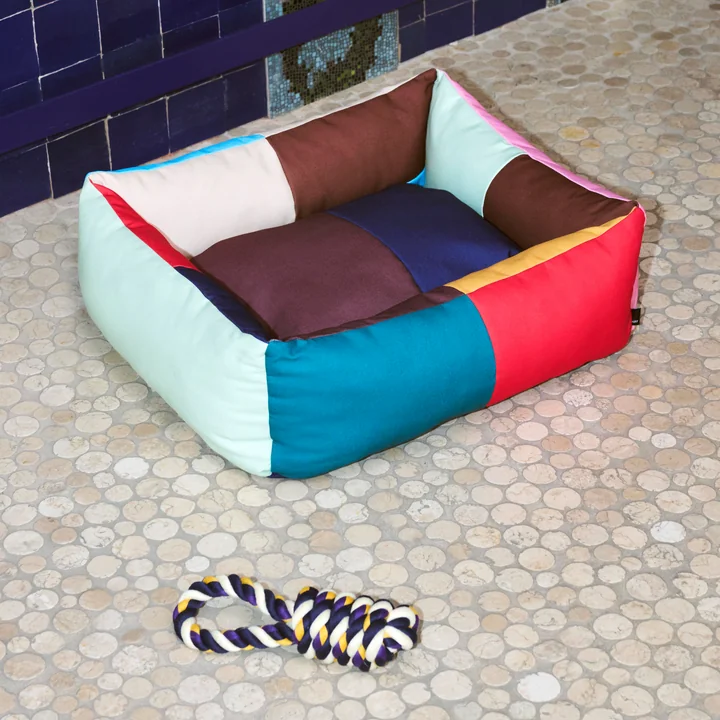 Dogs Touwspeeltje en hondenbed, S, multi van HAY