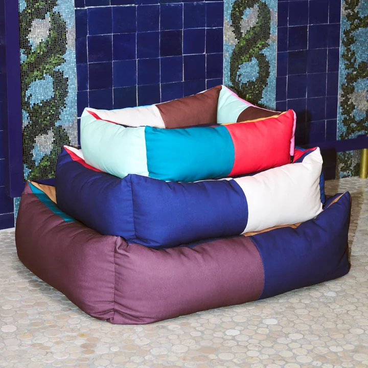 De hondenbedden van het bedrijf HAY