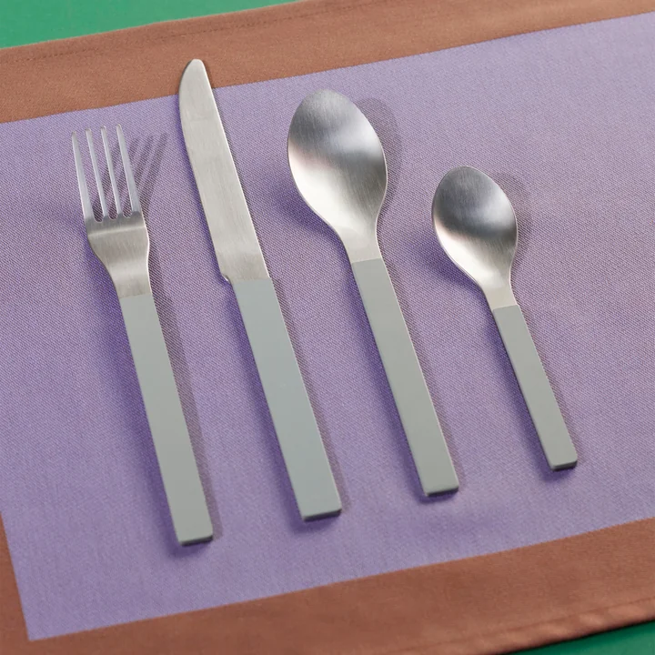 MVS Bestekset, groen (set van 4) van HAY