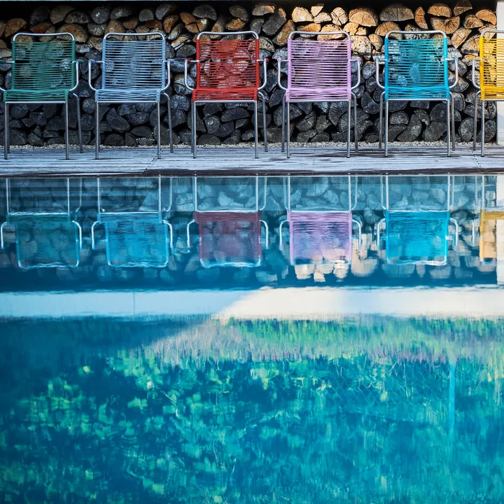 Mya Spaghetti Loungestoel van Fiam