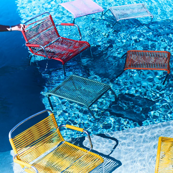 Mya Spaghetti Loungestoel van Fiam