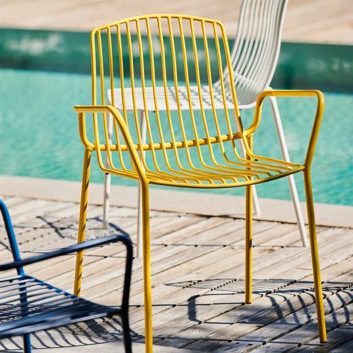 Mori Tuinstoel van Jan Kurtz