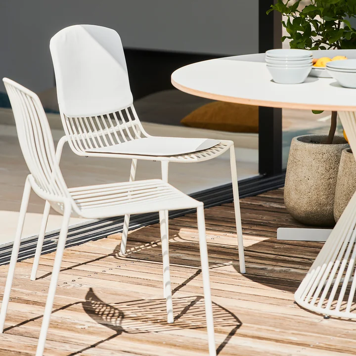 Mori Tuinstoel van Jan Kurtz