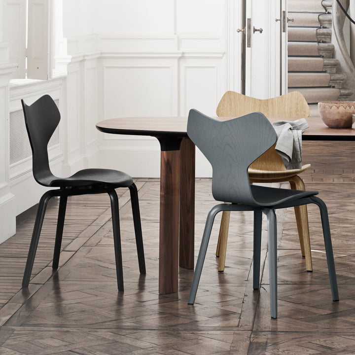 Fritz Hansen - Grand Prix Stoel hout