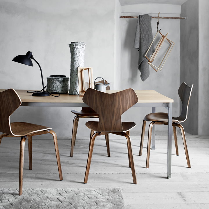 Fritz Hansen - Grand Prix Stoel hout