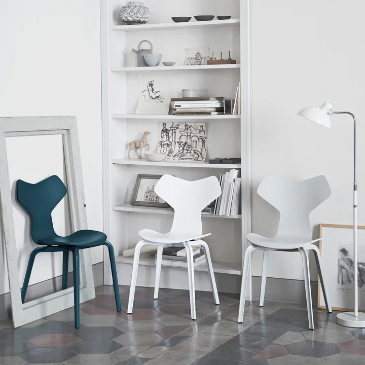 Fritz Hansen - Grand Prix Stoel hout