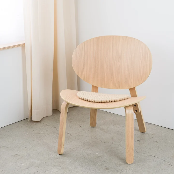 myfelt -Zitkussens Ø 36 cm