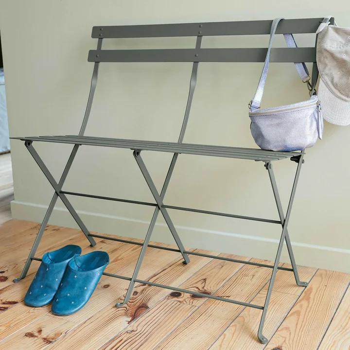 Bistro 2-zits klapbank van Fermob