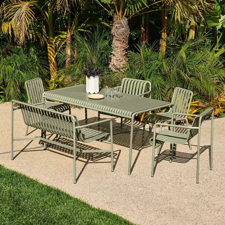 HAY - Palissade Stoel, bank, tafel