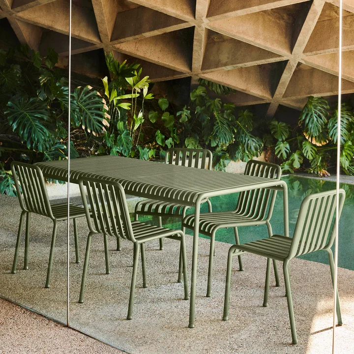 HAY - Palissade Stoel, tafel