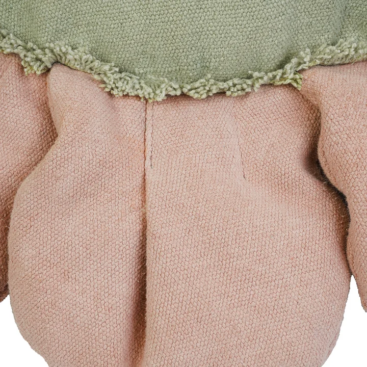 Pink Daisy Vloerkussens van Lorena Canals