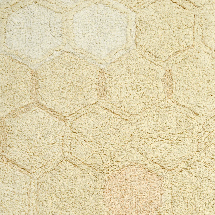 Sweet Honey afwasbaar tapijt van Lorena Canals