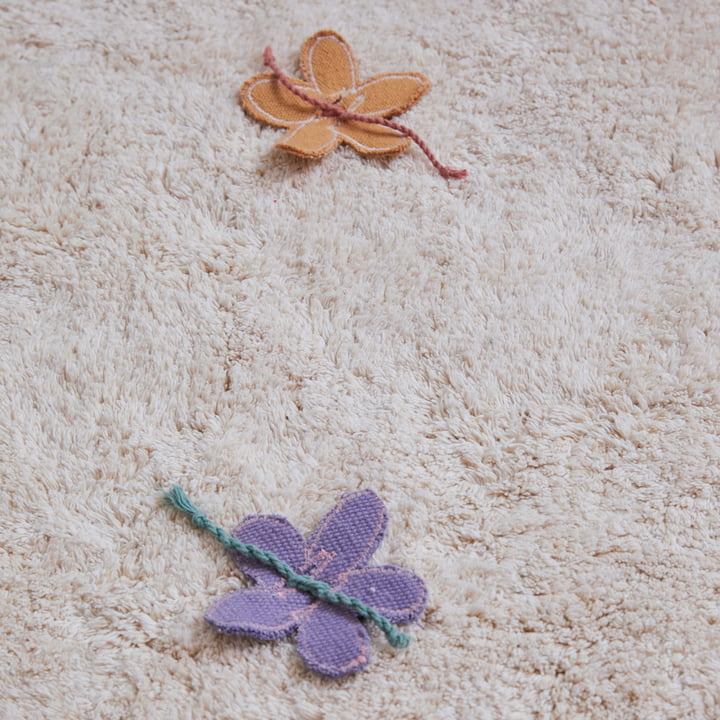 Wildflower Speelmat met speelaccessoires van Lorena Canals