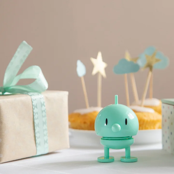 De Bumble in munt van Hoptimist