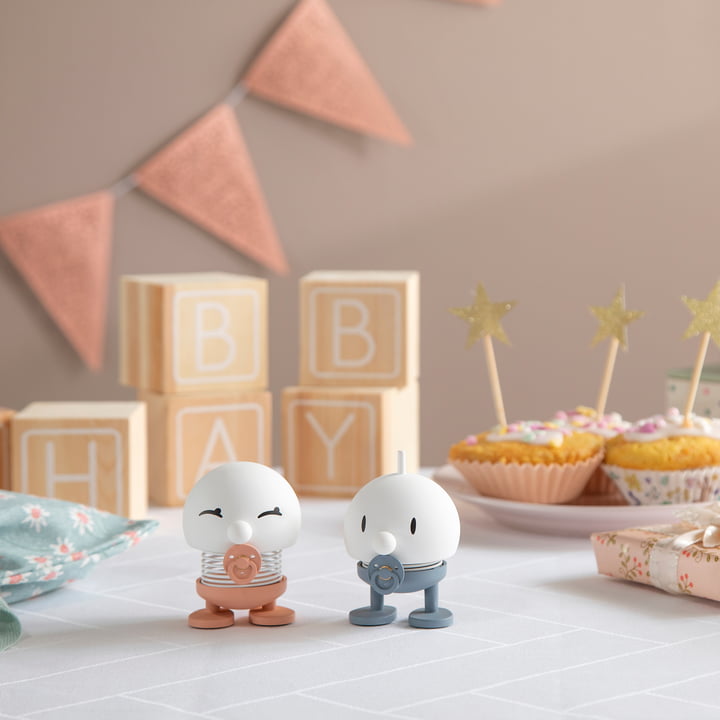 Baby Bimble en Bumble decoratiefiguur van Hoptimist