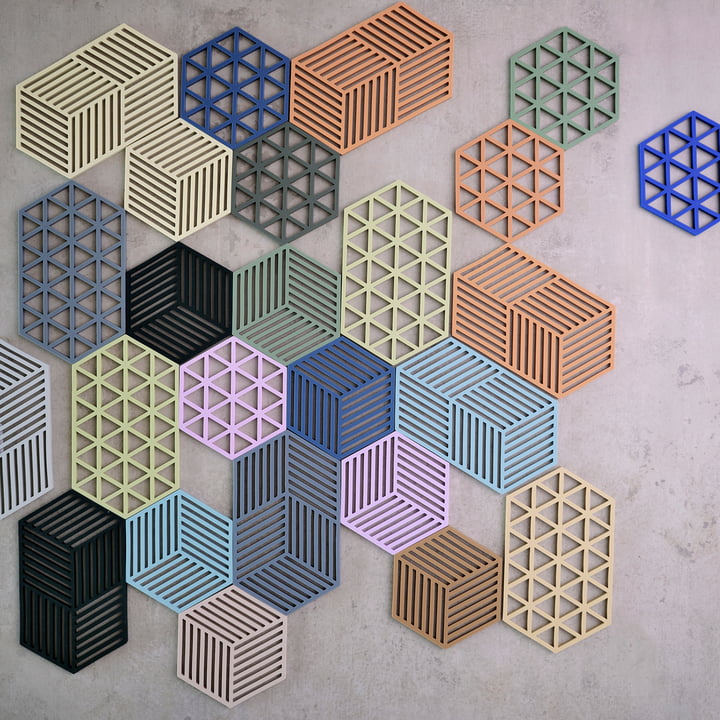 Hexagon Onderzetters van Zone Denmark