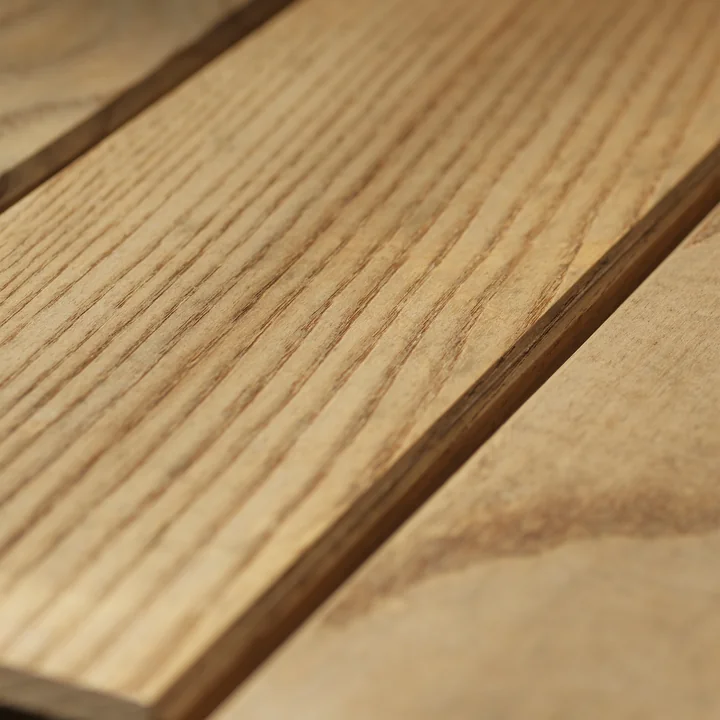 FDB Møbler - M17 Tuintafel 89,5 x 190 cm, essen natuur geolied