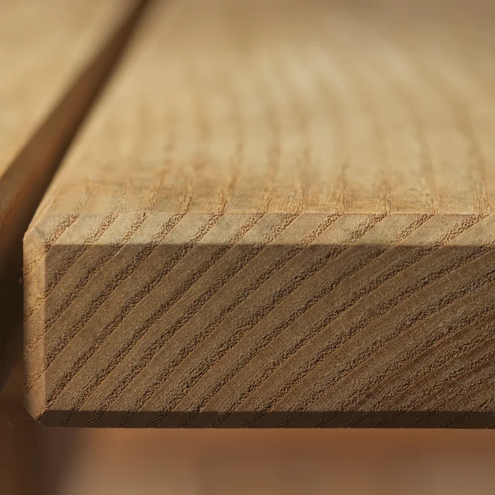 FDB Møbler - M17 Tuintafel 89,5 x 190 cm, essen natuur geolied