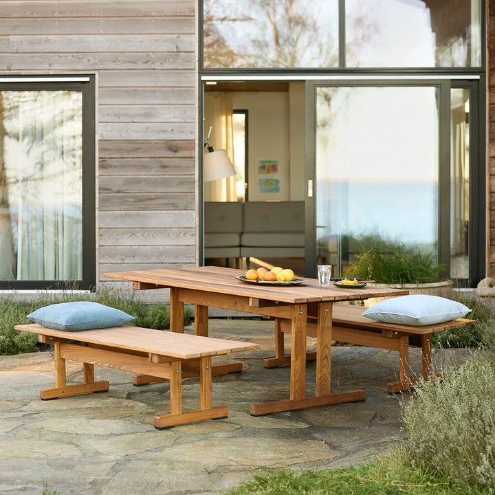 FDB Møbler - M15 - M17, geolied essen natuur