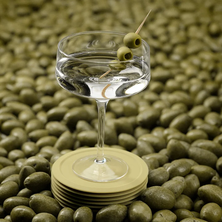 Singles Glazen onderzetters van Zone Denmark