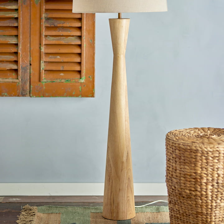 Leonor vloerlamp van Bloomingville