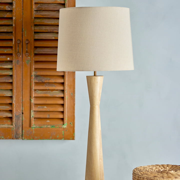 Leonor vloerlamp van Bloomingville