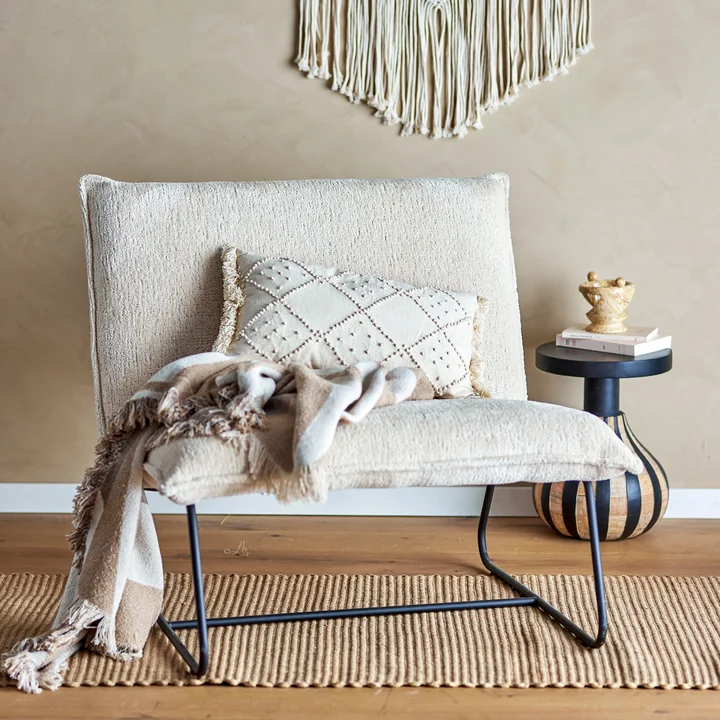 Cape Loungestoel van Bloomingville