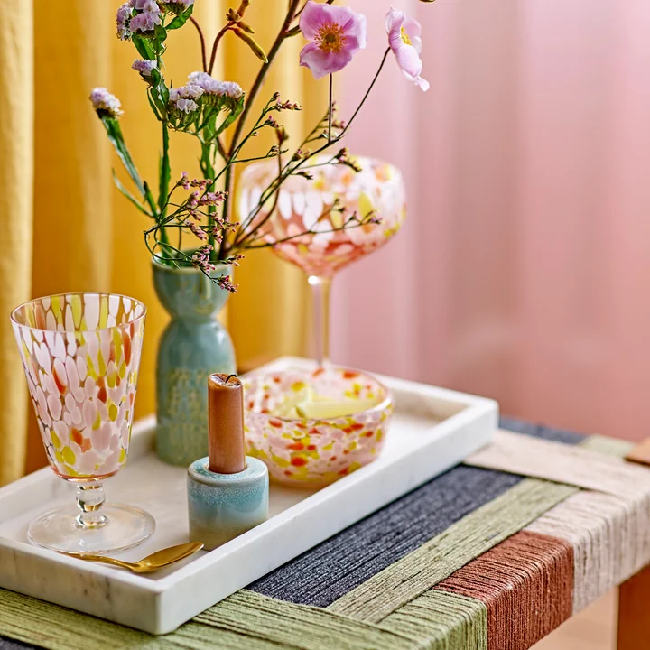 Lilya wijnglas van Bloomingville