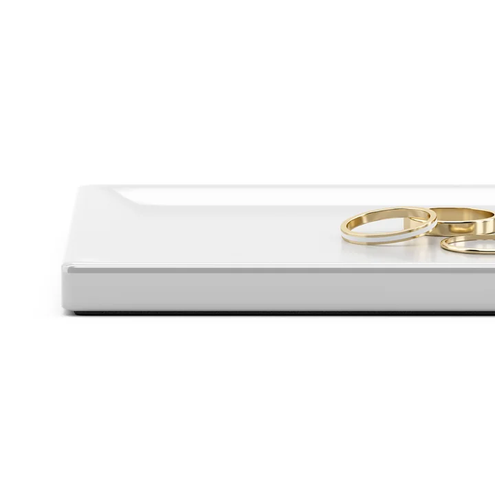 Umbra - Trigem Sieradenstandaard, messing / wit