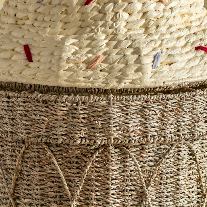 Bloomingville Mini - Cillie Mand met deksel