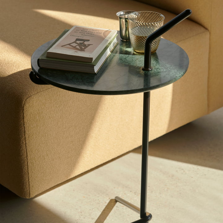 Halten Side Table SH9, Verde Guatemala / warm zwart van & Tradition