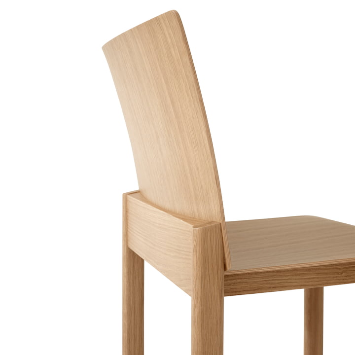 Allwood Side Chair AV35, eiken gelakt van & Tradition