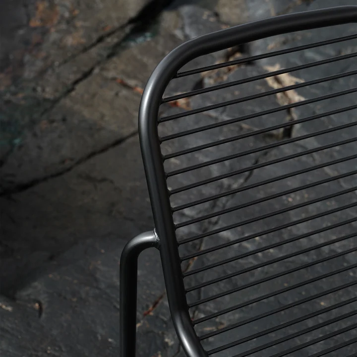 Vig Stoel, zwart van Normann Copenhagen