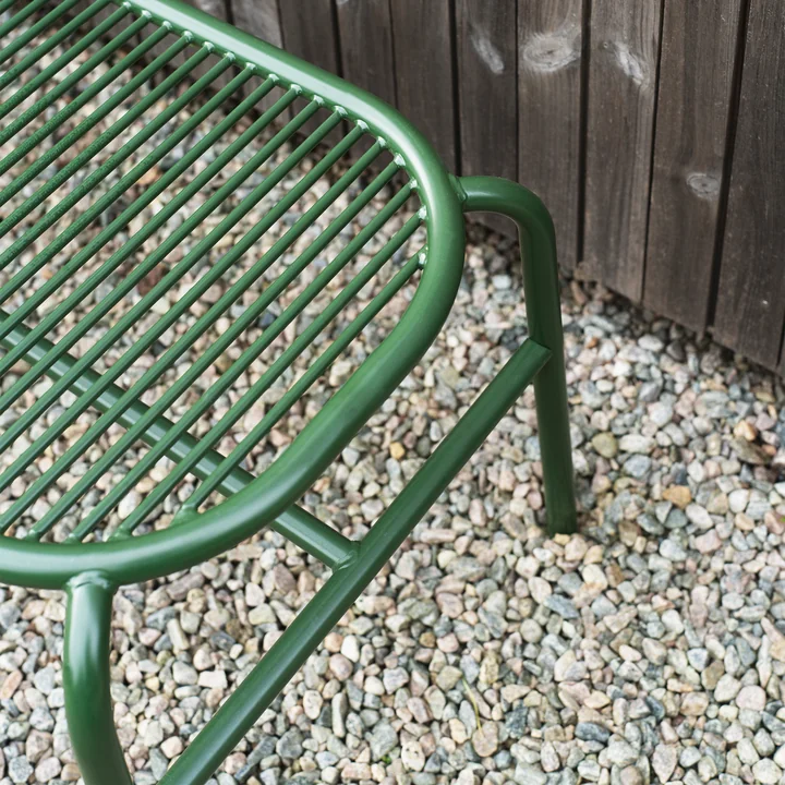 Vig Bank, donkergroen van Normann Copenhagen