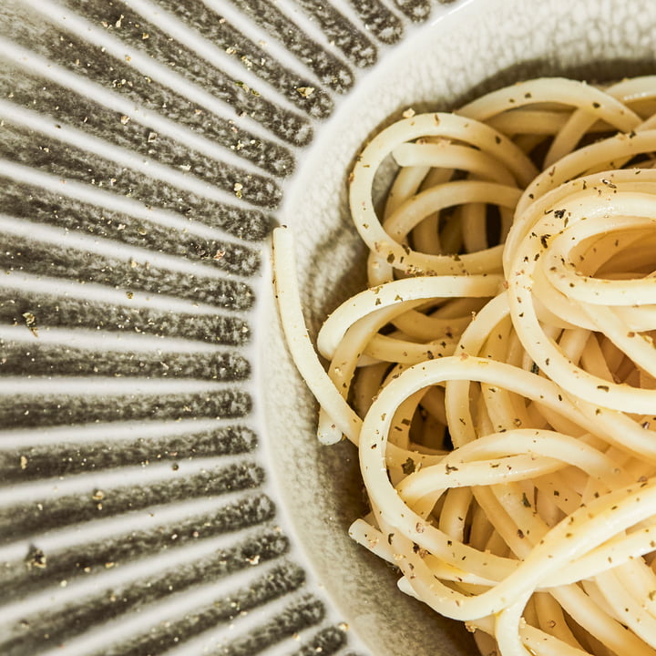 House Doctor - Pleat Pasta bord