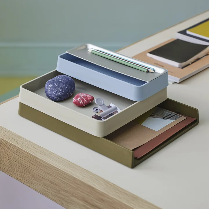 Arrange Desktop Organizer, veelkleurig van Muuto