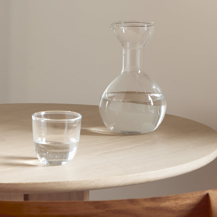 Pinho Karaf, helder met glas van Form & Refine