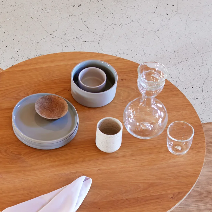 Pinho Karaf, helder met glas van Form &amp; Refine